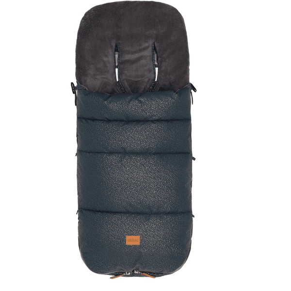Fillikid Winterfußsack Kinley Galaxy Grau 1 Fillikid Winterfußsack Kinley Galaxy Grau