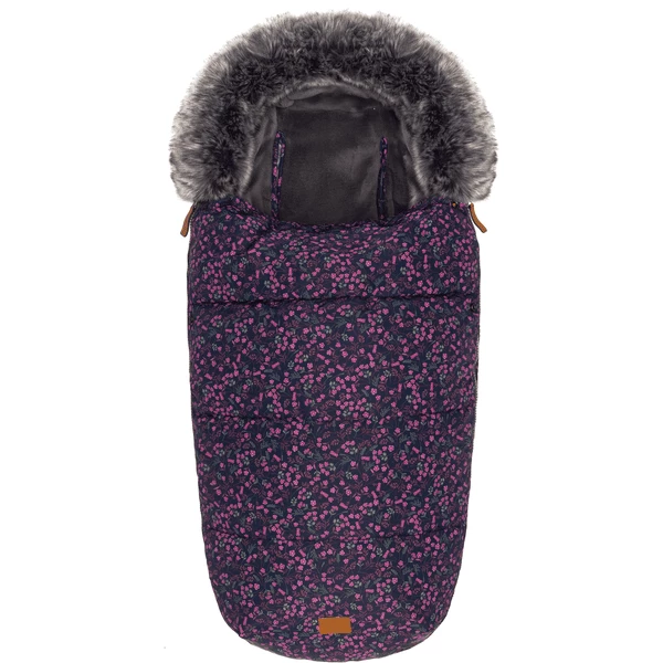 Fillikid Winterfußsack Manaslu Polyester Flowers Small 1 Fillikid Winterfußsack Manaslu Polyester Flowers Small