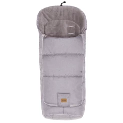 Fillikid Winterfußsack Peak Hellgrau Melange