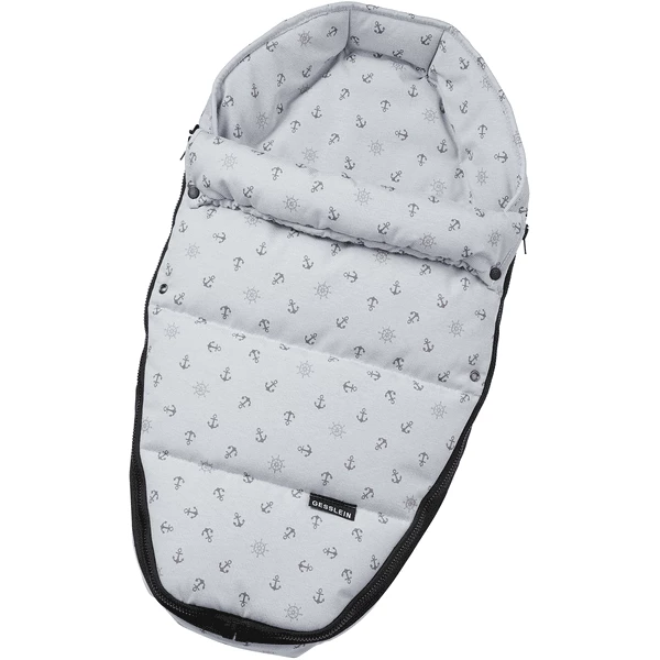 GESSLEIN Baby Nestchen, Anker 1 GESSLEIN Baby Nestchen, Anker