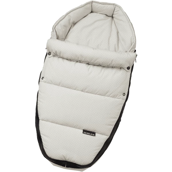 GESSLEIN Baby Nestchen, Beige Tupfen 1 GESSLEIN Baby Nestchen, Beige Tupfen