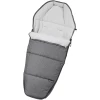 GESSLEIN Fußsack Sleepy, Grau Meliert
