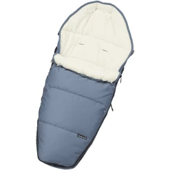 GESSLEIN Fußsack Sleepy, Mittelblau
