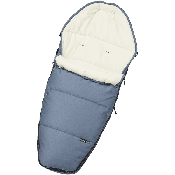 GESSLEIN Fußsack Sleepy, Mittelblau 1 GESSLEIN Fußsack Sleepy, Mittelblau