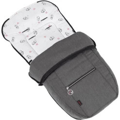 Hartan SoWi Fußsack Passend Zu Allen GTS Modellen Casual Collection Little Penguin (910)