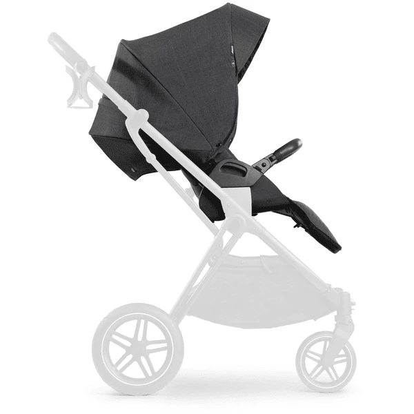 Hauck Sportwagenaufsatz Vision X Melange Black 1 Hauck Sportwagenaufsatz Vision X Melange Black