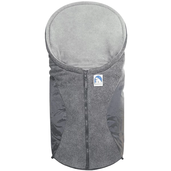 Heitmann Fußsack Für Babyschale Und Kinderwagen Eisbärchen Grau 1 Heitmann Fußsack Für Babyschale Und Kinderwagen Eisbärchen Grau