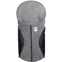 Heitmann Fußsack Für Babyschale Und Kinderwagen Eisbärchen Schwarz