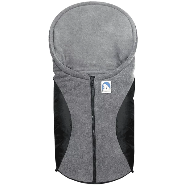 Heitmann Fußsack Für Babyschale Und Kinderwagen Eisbärchen Schwarz 1 Heitmann Fußsack Für Babyschale Und Kinderwagen Eisbärchen Schwarz