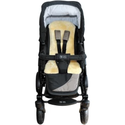 HEITMANN Lammfell-Auflage Gold-beige