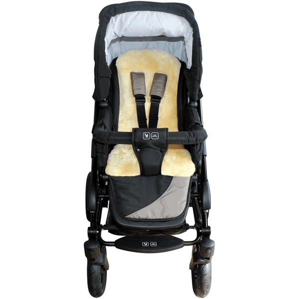 HEITMANN Lammfell-Auflage Gold-beige 1 HEITMANN Lammfell-Auflage Gold-beige