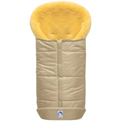 Heitmann Premium Lammfellfußsack Beige