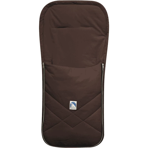 HEITMANN Sommerfußsack Eisbärchen Moccabraun 1 HEITMANN Sommerfußsack Eisbärchen Moccabraun