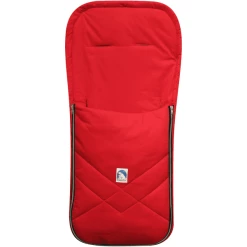 Heitmann Sommerfußsack Eisbärchen Rot