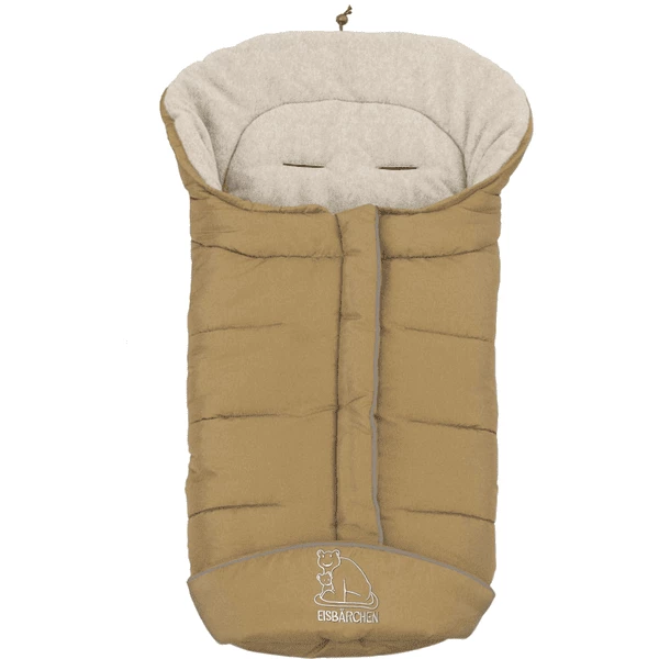 Heitmann Winterfußsack Eisbärchen Beige 1 Heitmann Winterfußsack Eisbärchen Beige