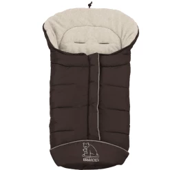 Heitmann Winterfußsack Eisbärchen Mocca