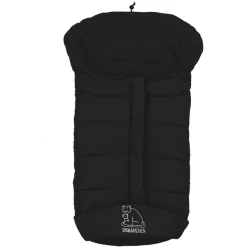 Heitmann Winterfußsack Eisbärchen Schwarz