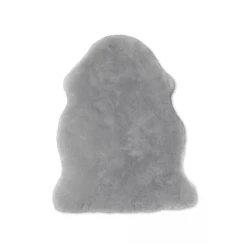 IBENA Baby Lammfell Anthrazit - Größe S (60-70 Cm)