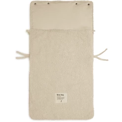 Jollein Fußsack Für Autositz Gruppe 0+ 3/5 Boucle Naturel