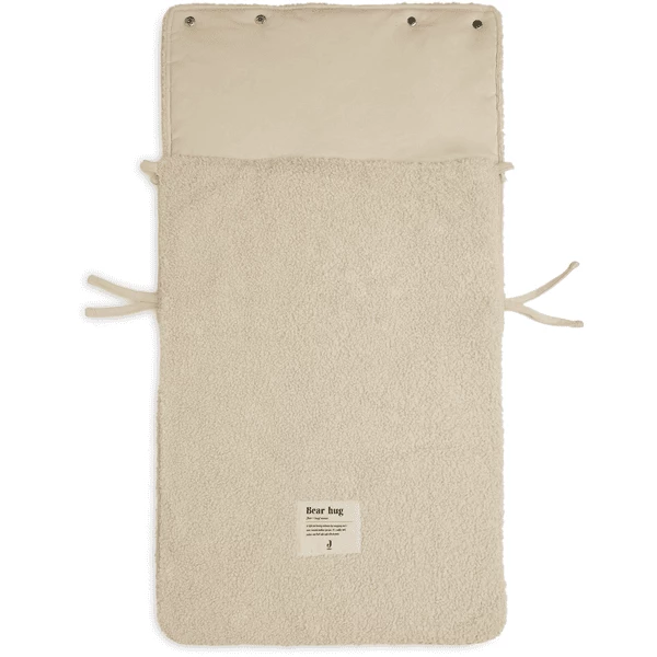 Jollein Fußsack Für Autositz Gruppe 0+ 3/5 Boucle Naturel 1 Jollein Fußsack Für Autositz Gruppe 0+ 3/5 Boucle Naturel