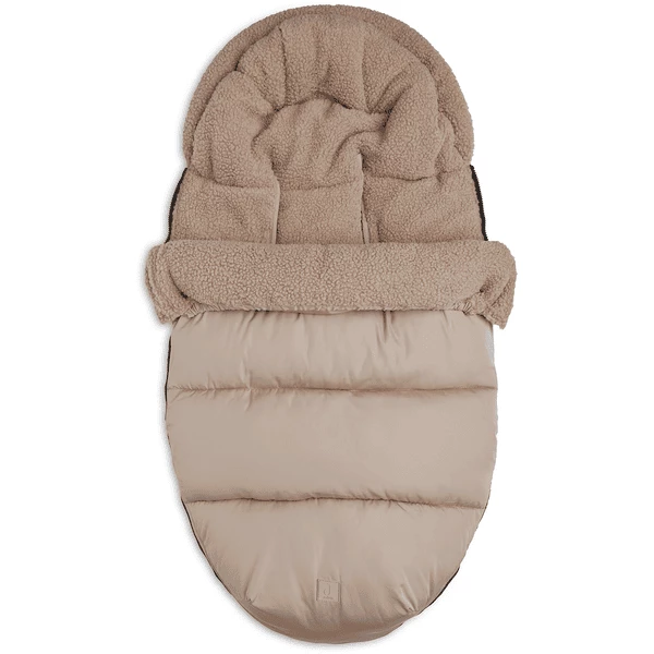 Jollein Fußsack Für Buggy Kinderwagen Biscuit 1 Jollein Fußsack Für Buggy Kinderwagen Biscuit