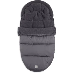 Jollein Fußsack Für Buggy Kinderwagen Grey