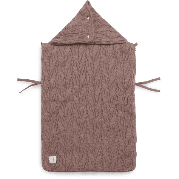 Jollein Fußsack Spring Knit Chestnut 1 Jollein Fußsack Spring Knit Chestnut