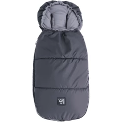 KAISER Fußsack Lukky Anthrazit
