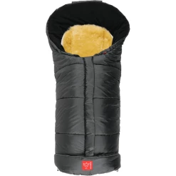 KAISER Fußsack SHEEPY Mit Lammfelleinlage Anthrazit