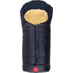 KAISER Fußsack SHEEPY Mit Lammfelleinlage Marine