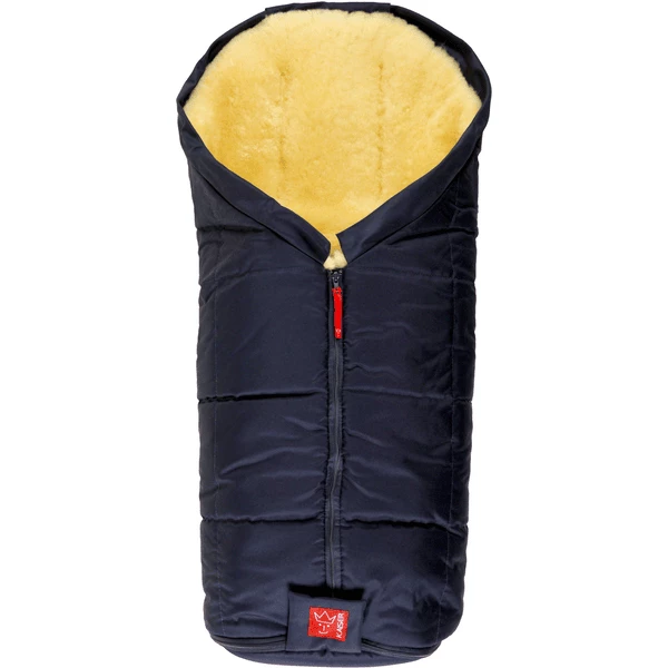 KAISER Lammfell-Fußsack Iglu Aktion Navy 1 KAISER Lammfell-Fußsack Iglu Aktion Navy