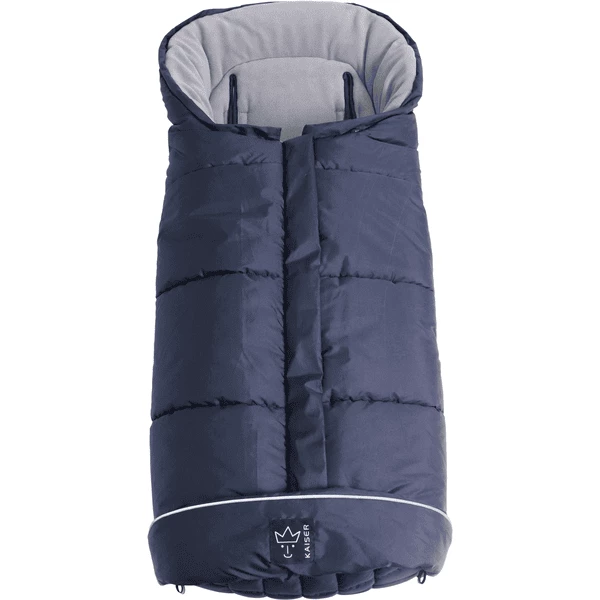 KAISER Thermo-Fleecefußsack Pooly Navy 1 KAISER Thermo-Fleecefußsack Pooly Navy