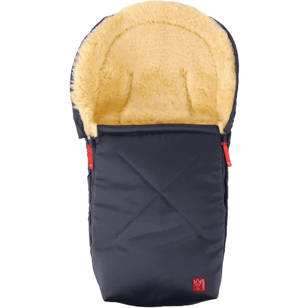 KAISER Winterfußsack Emma Navy 1 KAISER Winterfußsack Emma Navy