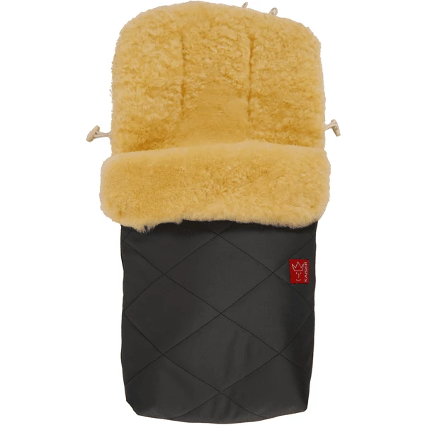 KAISER Winterfußsack Natura Anthrazit 1 KAISER Winterfußsack Natura Anthrazit
