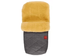 KAISER Winterfußsack Natura Anthrazit Melange