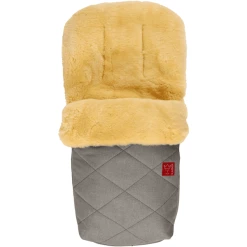 KAISER Winterfußsack Natura Grey Melange