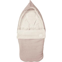 Koeka Buggy Fußsack Plüsch Denver Ton