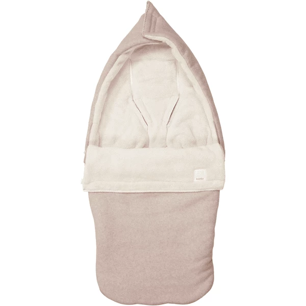 Koeka Buggy Fußsack Plüsch Denver Ton 1 Koeka Buggy Fußsack Plüsch Denver Ton