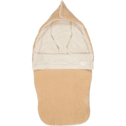 Koeka Buggy Fußsack Plüsch Oddi Beige
