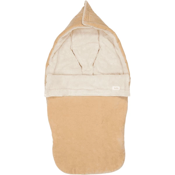 Koeka Buggy Fußsack Plüsch Oddi Beige 1 Koeka Buggy Fußsack Plüsch Oddi Beige