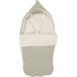 Koeka Buggy Fußsack Plüsch Oddi Grün