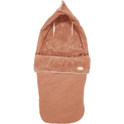 Koeka Buggy Fußsack Plüsch Oddi Leicht Braun