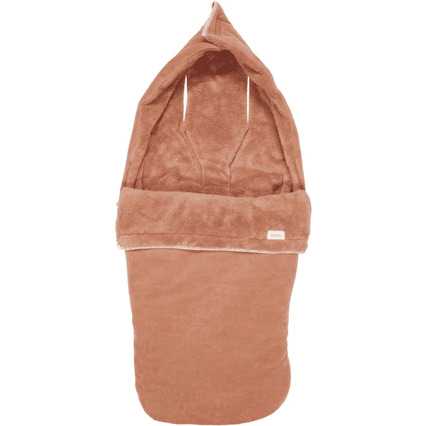 Koeka Buggy Fußsack Plüsch Oddi Leicht Braun 1 Koeka Buggy Fußsack Plüsch Oddi Leicht Braun