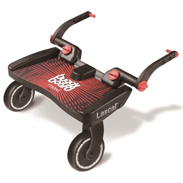 Lascal Buggy Board Maxi Red 1 Lascal Buggy Board Maxi Red