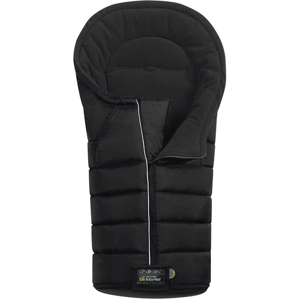 Odenwälder Fußsack Carlo Classic Schwarz 1 Odenwälder Fußsack Carlo Classic Schwarz