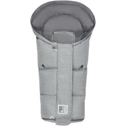 Odenwälder Fußsack Donny Fashion Graphic Silver
