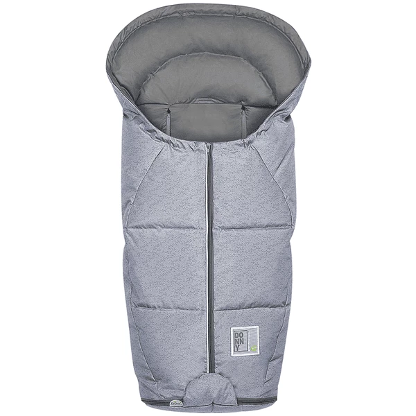 Odenwälder Fußsack Donny Lux Fashion Modern Blizzard Cool Grey 1 Odenwälder Fußsack Donny Lux Fashion Modern Blizzard Cool Grey