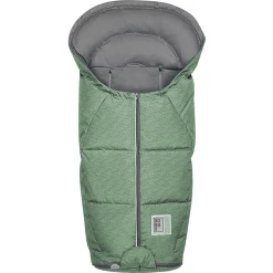 Odenwälder Fußsack Donny Lux Fashion Modern Blizzard Green Harmony