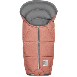 Odenwälder Fußsack Donny Lux Fashion Modern Blizzard Rust