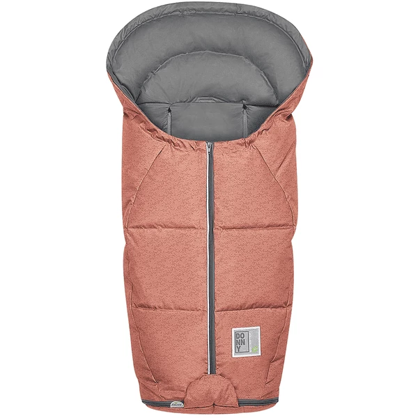 Odenwälder Fußsack Donny Lux Fashion Modern Blizzard Rust 1 Odenwälder Fußsack Donny Lux Fashion Modern Blizzard Rust